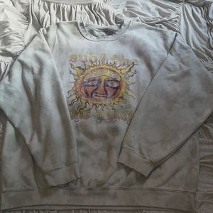 Oversized Sublime urban outfitters crewneck